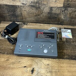 Vintage Phone Mate PhoneMate 2870 Answering Machine